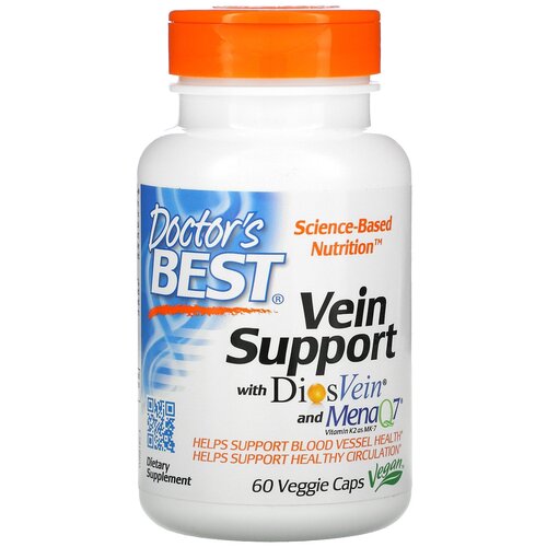 Капсулы Doctor's Best Vein Support вег., 60 шт.