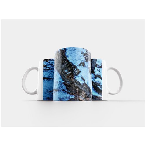 фото Кружка "снег, зима, камень" 320 мл lotsprints