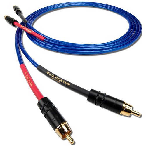 Кабель аудио 2xRCA - 2xRCA Nordost Blue Heaven LS (Leif Series) RCA 1.0m кабель межблочный аналоговый rca analysis plus oval one 2 m