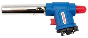 <b>Газовая</b> <b>горелка</b>-насадка GT-33 360̊ с пьезоподжигом REXANT <span>топливо: газ, подключение баллона: цанговое, длина <b>горелки</b>: 15 мм</span>