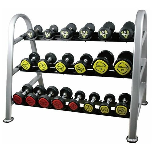 Стойка для гантелей MD Buddy MD6211 стойка на 10 пар гантелей 2 х ярусная eragym two tier dumbbell rack ptt0265