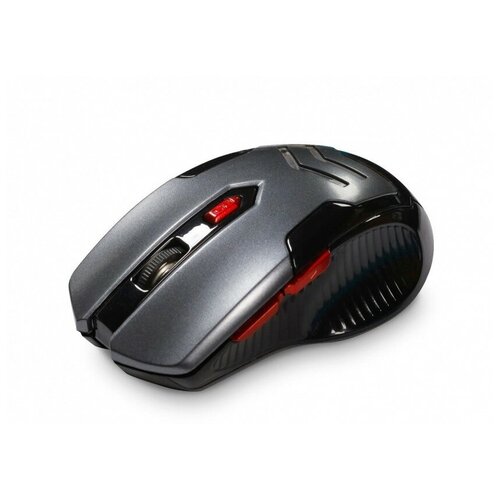 Мышь Smartbuy RUSH Ironclad беспроводная оптическая 1600 dpi 2xAAA не в компл черная 83800₽