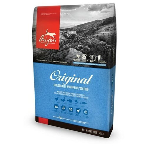 Ориджен Ориджинал сух корм дсобак вес 17 кг 22750₽