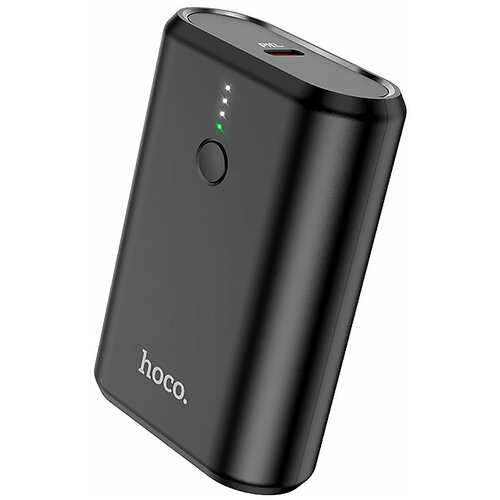 фото Внешний аккумулятор hoco q3 mayflower 10000 mah (черный) без бренда