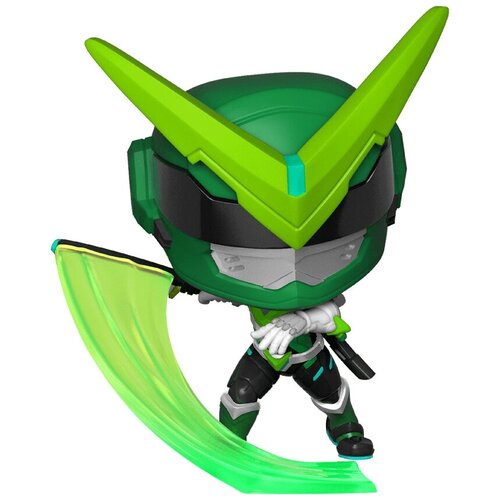 Фигурка Funko POP Games: Overwatch – Genji Blizzard Exclusive (9,5 см) фигурка funko pop games blizzard 30th overwatch bastion bu 6 exc 58239