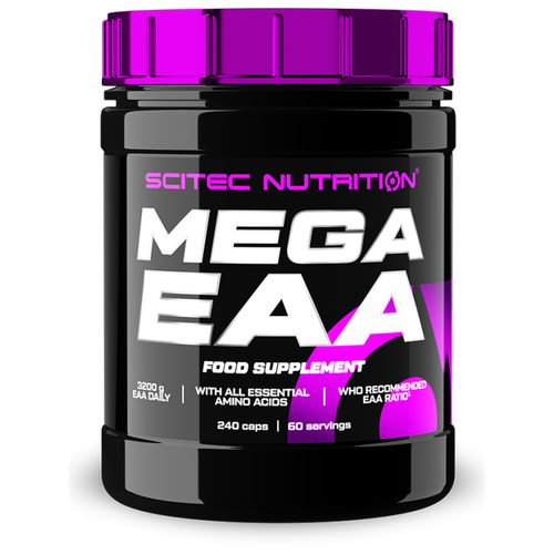 Mega EAA Scitec Nutrition (240 кап)