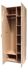 Шкаф для одежды Шарм-Дизайн Комби Уют 90х60х240 Бук Бавария