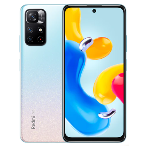 Смартфон Xiaomi Redmi Note 11S 5G 4/128 ГБ Global, звездный синий