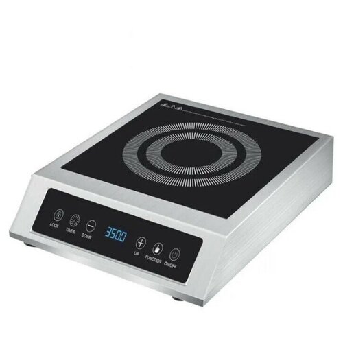Индукционная настольная плита Iplate NORA 35 кВт серебристый 1430000₽