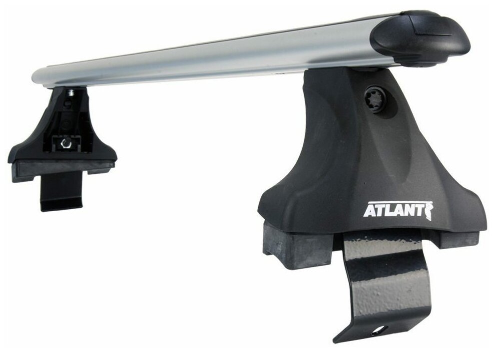 Багажник Atlant (Атлант) для Renault Megane III 5-дв. хэтчбек 2008-2016 (аэродинамическая дуга) Арт. 7002+8828+7151