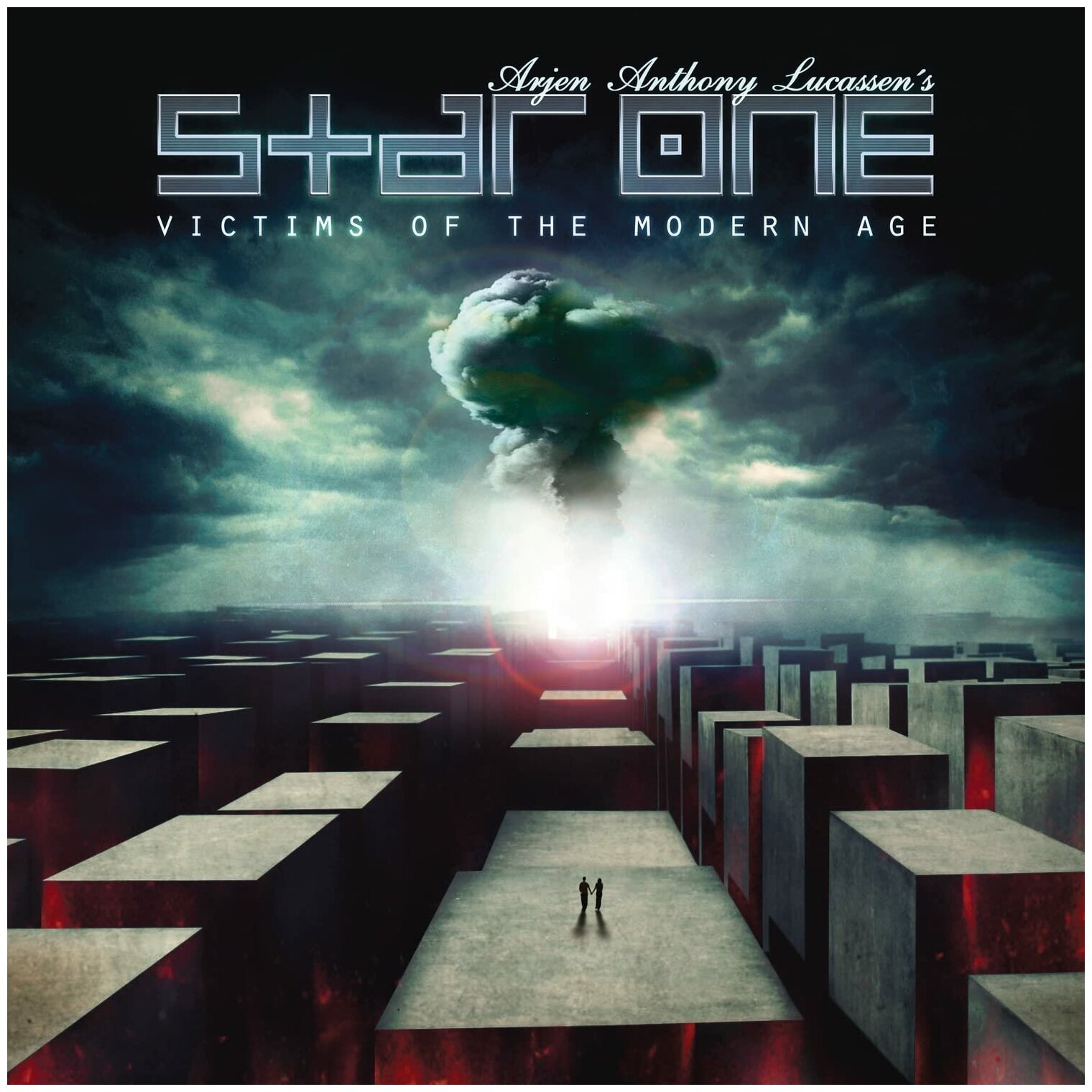Виниловая пластинка Arjen Anthony Lucassen's Star One, Victims Of The Modern Age (0194399833414) Мистерия звука - фото №2