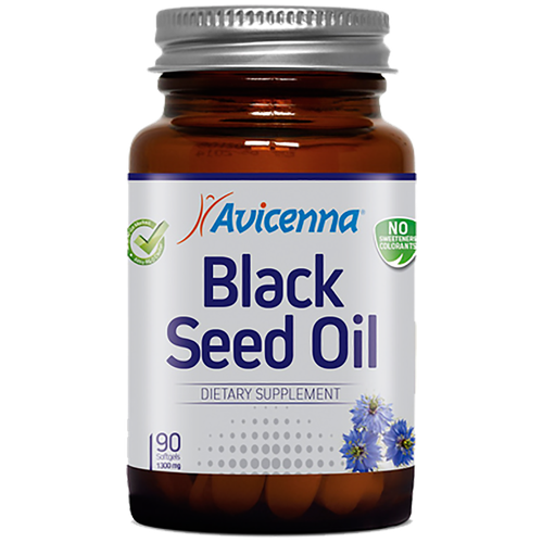 Avicenna Black Seed Oil капс., 115 г, 90 шт.