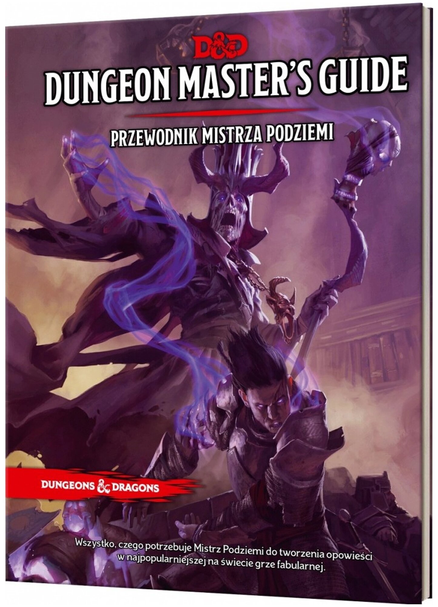 Книга правил HOBBY WORLD Dungeon & Dragons. Руководство мастера подземелий