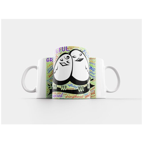 фото Кружка "благодарность, признательность, открытка" 320 мл lotsprints