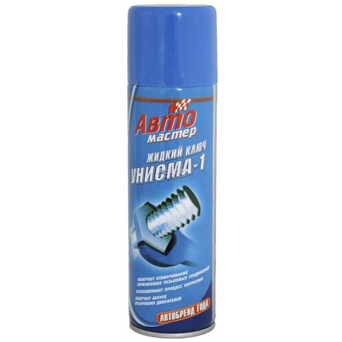 Унисма-1 Сибиар 225мл жидкий ключ смазка проникающая Авто мастер 323₽