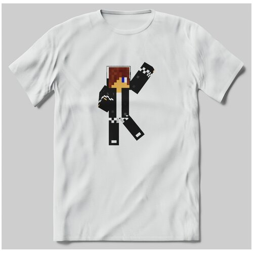 фото Футболка с принтом minecraft 26 brut-shop