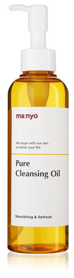 Manyo Factory гидрофильное масло для снятия макияжа Pure Cleansing Oil, 200 мл