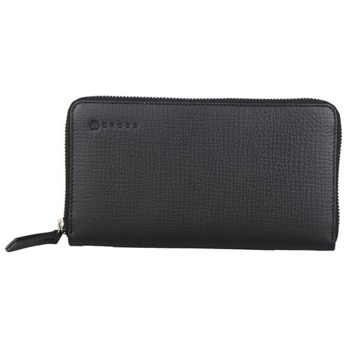 фото Кошелёк cross classics black, кожа наппа, тисненая, цвет черный cross mr-ac3148953_5-1