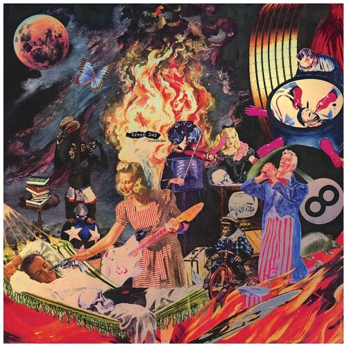виниловая пластинка green day – insomniac 2lp Green Day – Insomniac: 25th Anniversary Edition (LP)