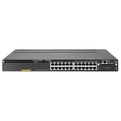 Коммутатор HPE Aruba 3810M 24PoE 1-slot JL073A 31601100₽