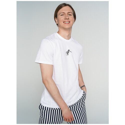 фото Футболка твое 79805 размер xl, белый