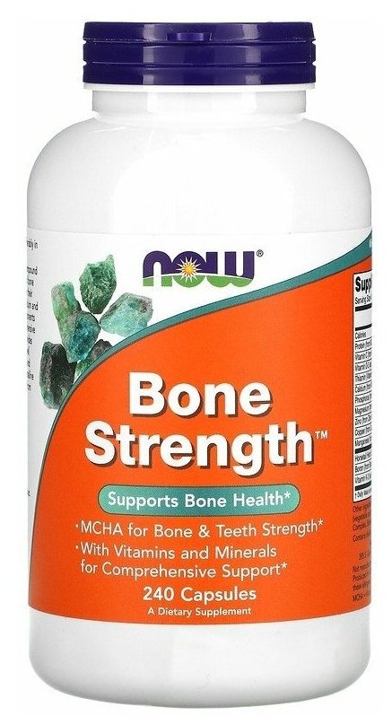 Bone Strength капс., 430 г, 240 шт.