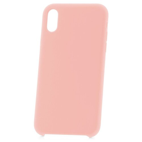 фото Чехол на айфон xr derbi slim silicone-2 персиковый