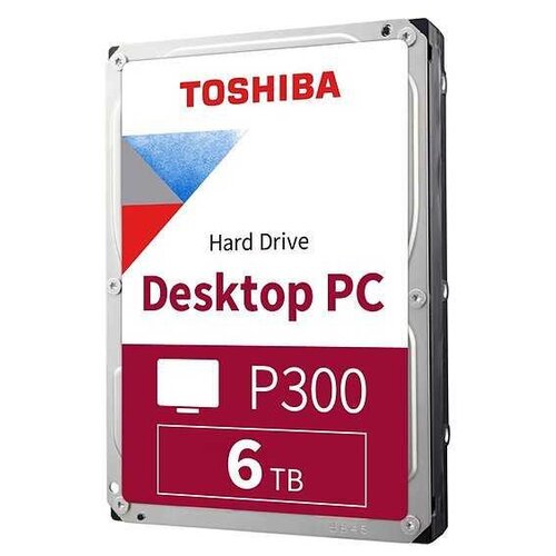 фото Жесткий диск 6tb toshiba p300 hdwd260uzsva sata-iii