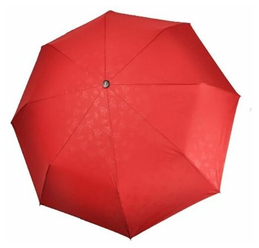 Зонт женский Три Слона складной арт. L4806-F, цвет - красный