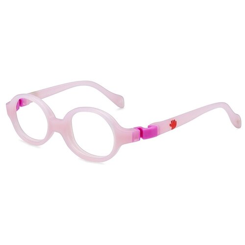 Купить Оправа для очков детская из силикона SILICON BABY NV 165041, розовый/pink, female