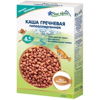 Каша Fleur Alpine ORGANIC безмолочная гречневая гипоаллергенная (с 4 месяцев) 175 г