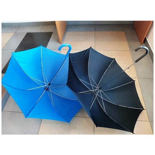 Зонт-трость Happy Gifts, синий