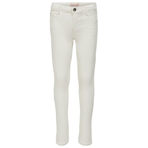 фото Only, брюки для девочки, цвет: белый, размер: 146