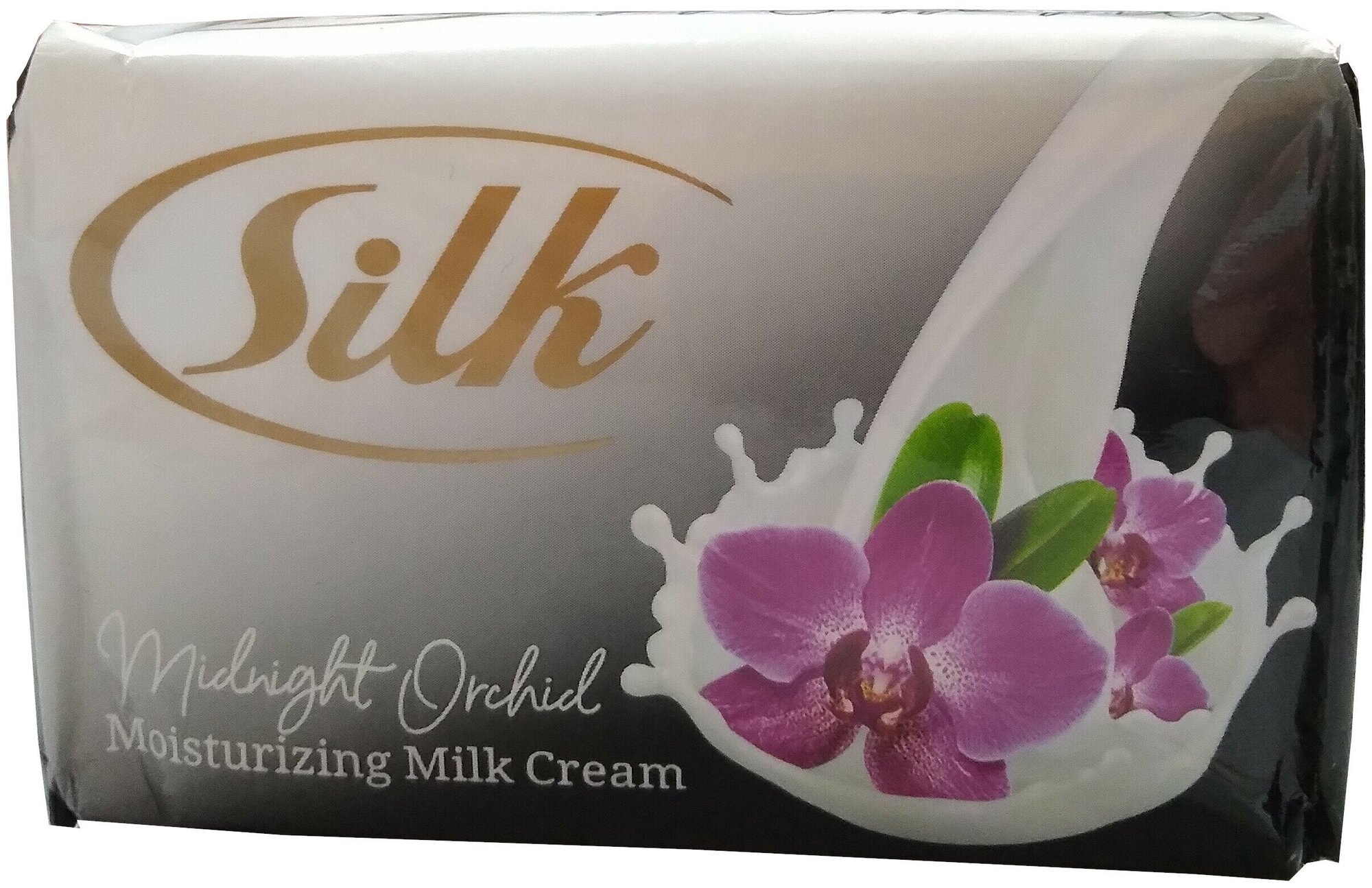 Туалетное мыло SILK MIDNIGHT ORCHID, 115 гр.