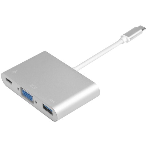 Переходник USB - VGA Greenconnect GCR-AP25 кабель видео vga vga greenconnect gcr vm2vm2 25 0m