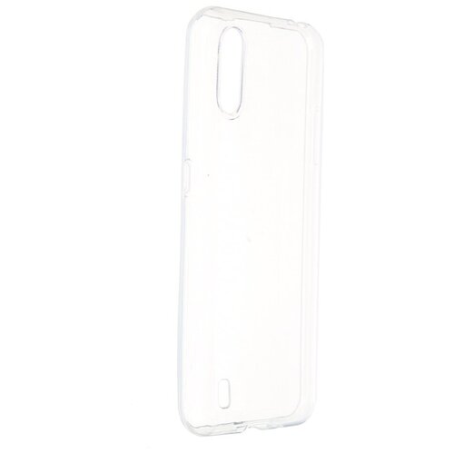 фото Чехол pero для samsung m01 silicone transparent cc01-m01tr