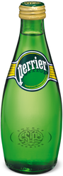 Минеральная вода Perrier газированная, стекло, 0.33 л