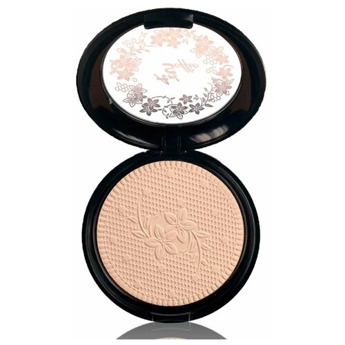 Пудра компактная ART SOFFIO СР-301 01 Солнечный Свет