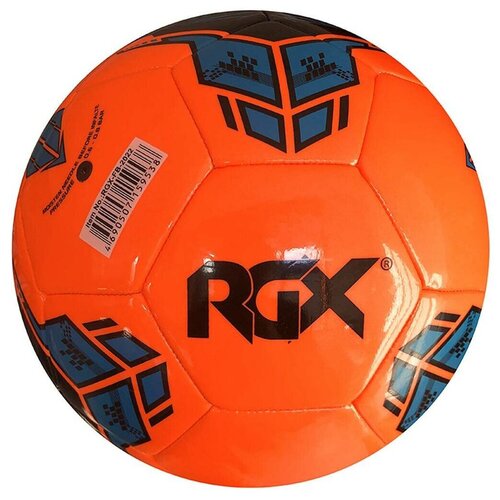 фото Мяч футбольный rgx-fb-2022 orange/blue sz5