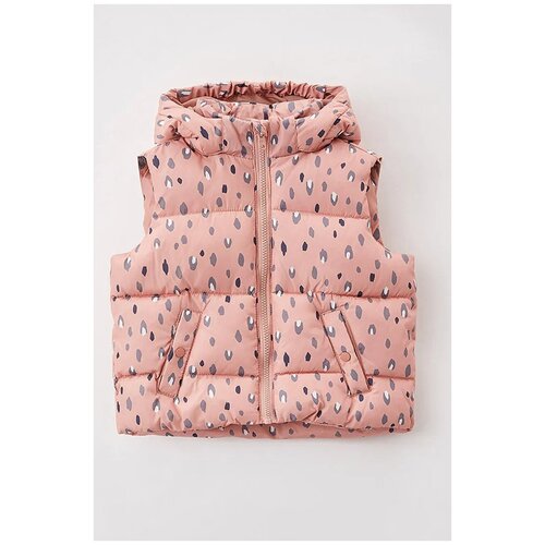фото Жилет sela размер 104 (4-5лет), темно-розовый