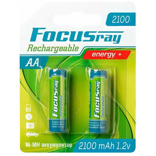 Аккумулятор FOCUSray 2100 mAH AA 2/24/288 аккумулятор focusray 2300 mah aa 2 24 288