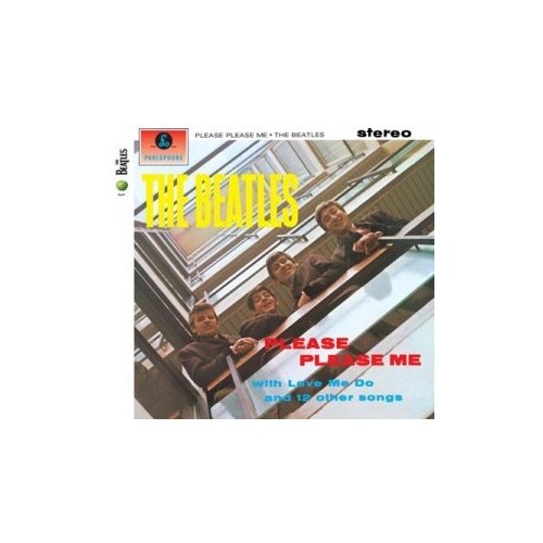 Компакт-Диски, APPLE RECORDS, THE BEATLES - Please Please Me (CD) john lennon john lennon milk and honey 180 gr