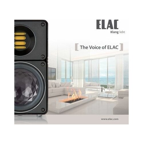 фото Компакт-диск inakustik 0167802 the voice of elac (cd)