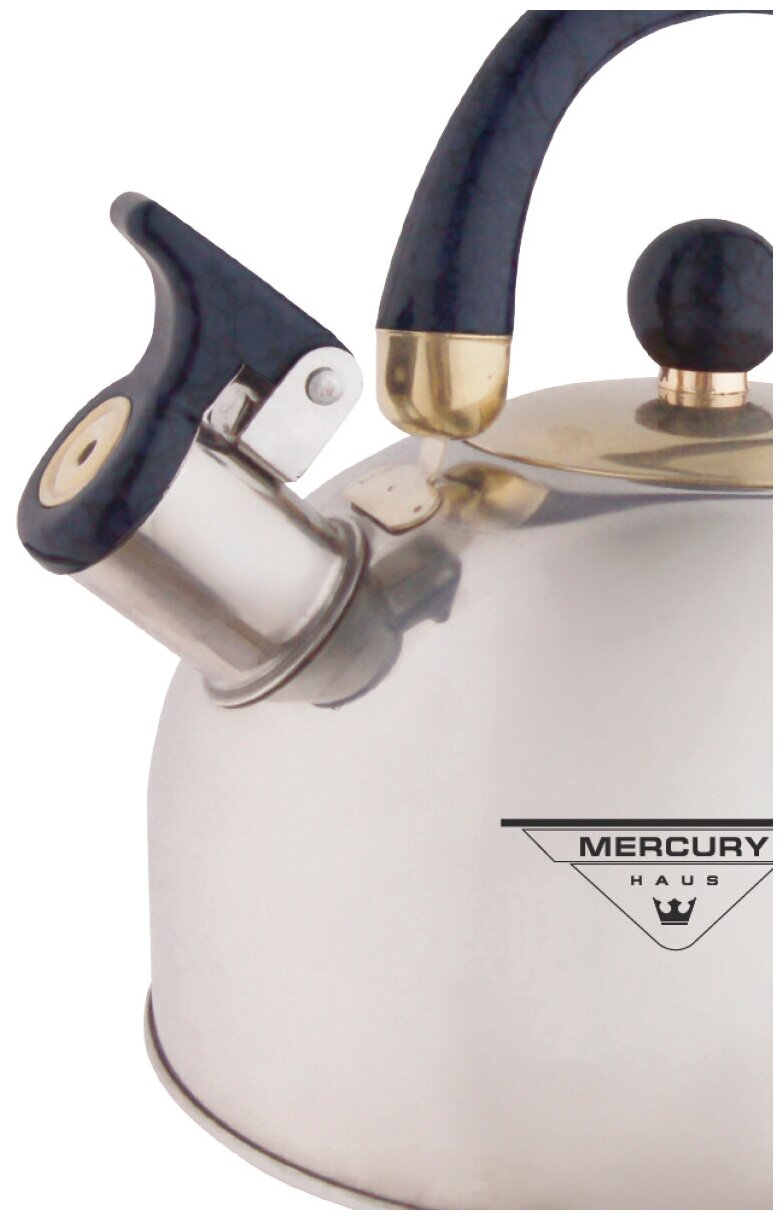 Чайник со свистком "MercuryHaus" - фотография № 2