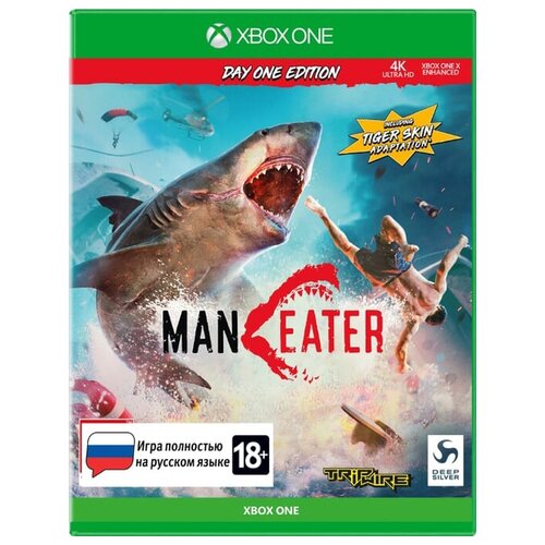 Игра Maneater Standart Edition для Xbox One