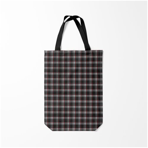 фото Сумка-шоппер / 31х42 см / популярные иллюстрации / текстуры джентльмены burnettie