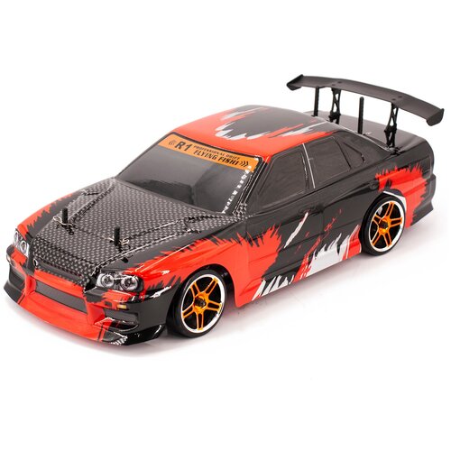 Радиоуправляемый автомобиль для дрифта HSP Flying Fish 1 - 1:10 4WD - 94123-12335
