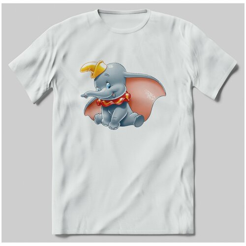 фото Футболка с принтом дамбо brut-shop