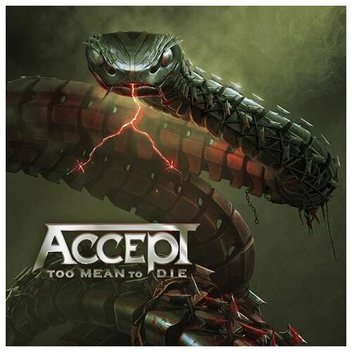 ACCEPT TOO MEAN TO DIE CD