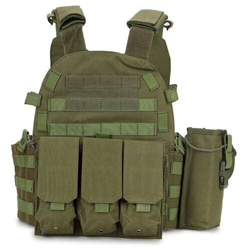 Тактический жилет - разгрузка Molle SC6094 khaki